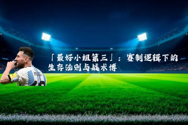 「最好小组第三」：赛制逻辑下的生存法则与战术博弈